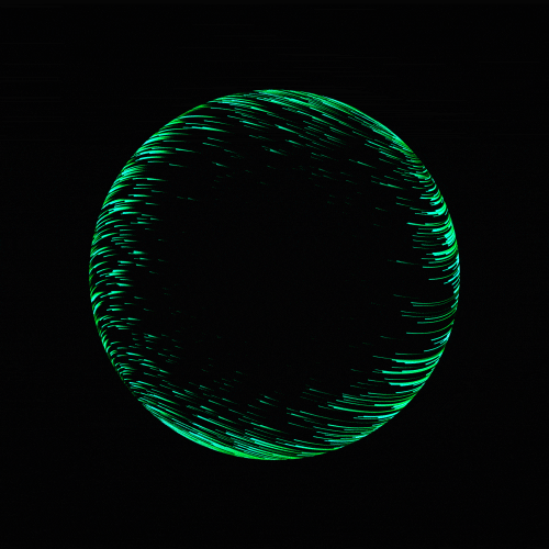 Green Digital Globe